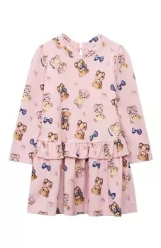 Платье из вискозы Monnalisa