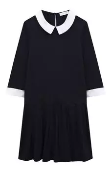 Платье из вискозы Monnalisa