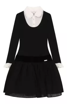 Платье из вискозы Monnalisa