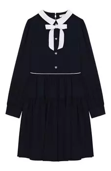 Платье из вискозы Monnalisa