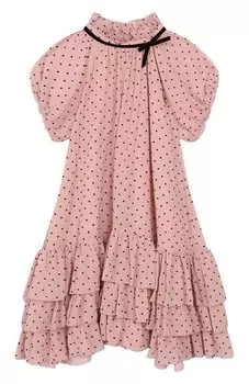 Платье из вискозы Monnalisa