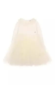 Платье из вискозы Monnalisa