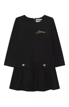 Платье из вискозы Moschino