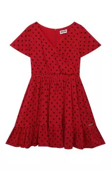 Платье из вискозы Moschino