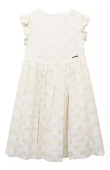 Платье из вискозы Moschino