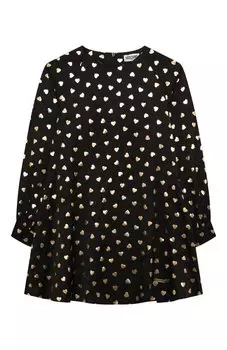 Платье из вискозы Moschino