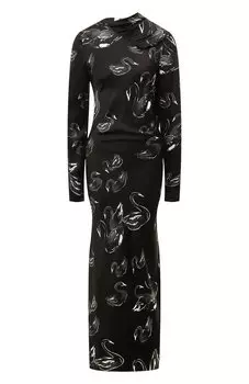 Платье из вискозы MSGM