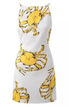 Платье из вискозы MSGM