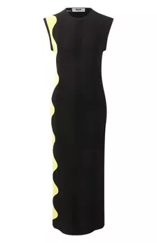 Платье из вискозы MSGM