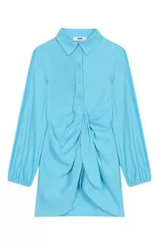 Платье из вискозы MSGM kids