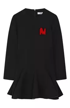 Платье из вискозы MSGM kids