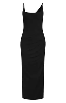 Платье из вискозы Mugler