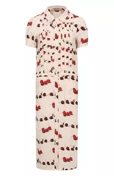 Платье из вискозы N21