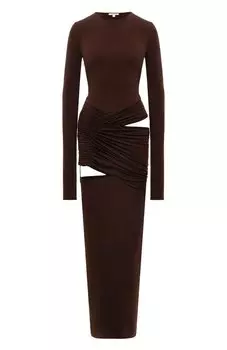 Платье из вискозы Nensi Dojaka