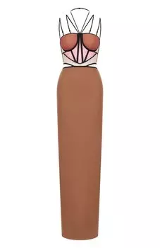 Платье из вискозы Nensi Dojaka