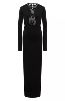 Платье из вискозы Nina Ricci