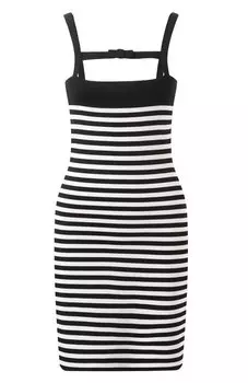 Платье из вискозы Nina Ricci