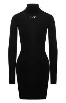 Платье из вискозы Off-White