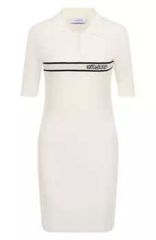 Платье из вискозы Off-White
