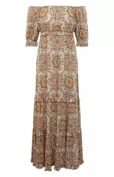 Платье из вискозы OLOLOL