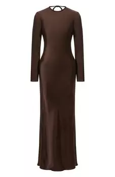 Платье из вискозы OLOLOL