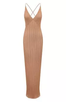 Платье из вискозы Petar Petrov