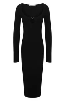 Платье из вискозы Philosophy di Lorenzo Serafini