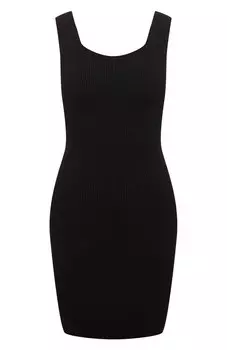 Платье из вискозы Philosophy di Lorenzo Serafini