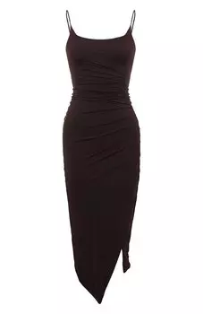 Платье из вискозы Philosophy di Lorenzo Serafini