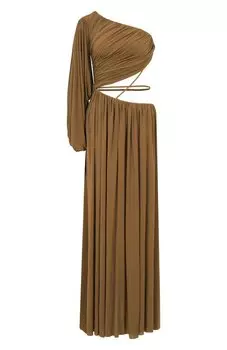 Платье из вискозы Philosophy di Lorenzo Serafini