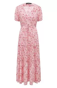 Платье из вискозы Pietro Brunelli