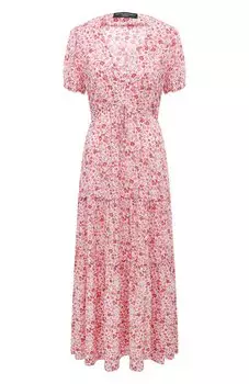 Платье из вискозы Pietro Brunelli