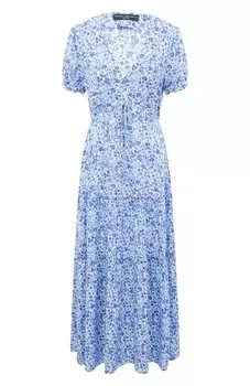 Платье из вискозы Pietro Brunelli