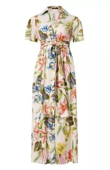 Платье из вискозы Pietro Brunelli