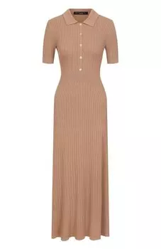 Платье из вискозы Pietro Brunelli