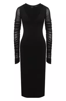Платье из вискозы Pinko