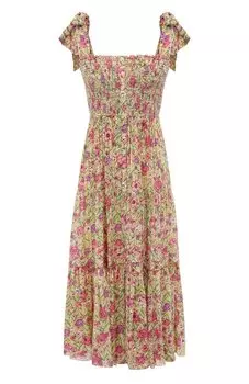 Платье из вискозы Poupette St Barth