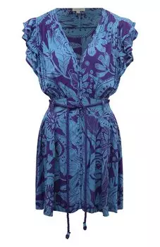 Платье из вискозы Poupette St Barth