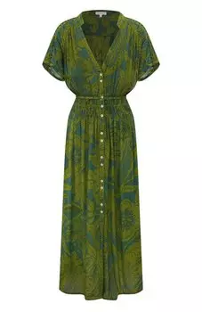 Платье из вискозы Poupette St Barth