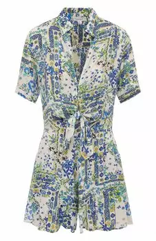 Платье из вискозы Poupette St Barth