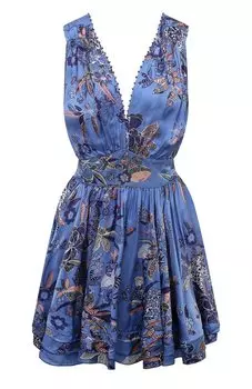 Платье из вискозы Poupette St Barth