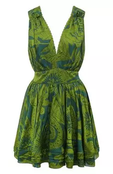 Платье из вискозы Poupette St Barth