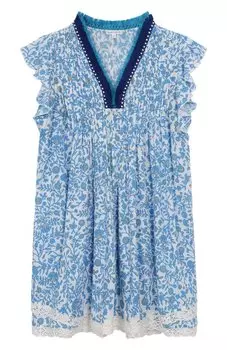 Платье из вискозы Poupette St Barth