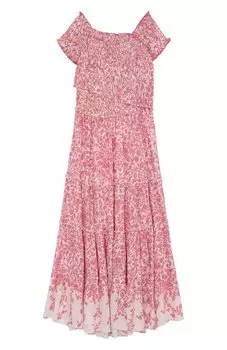 Платье из вискозы Poupette St Barth