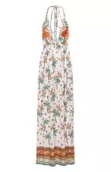 Платье из вискозы Poupette St Barth