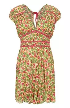 Платье из вискозы Poupette St Barth