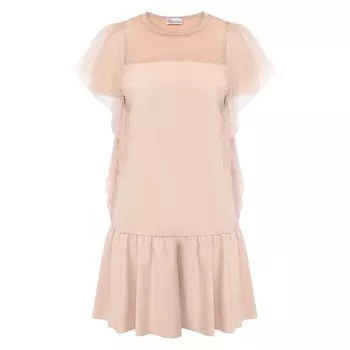 Платье из вискозы REDVALENTINO