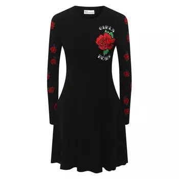 Платье из вискозы REDVALENTINO