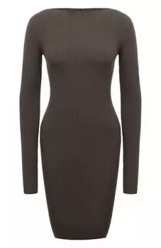 Платье из вискозы Rick Owens