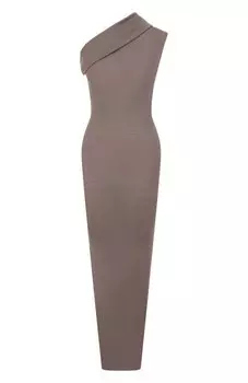 Платье из вискозы Rick Owens